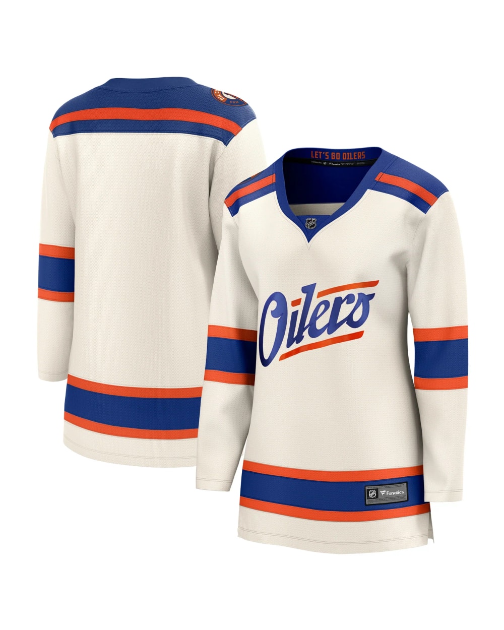 Fanatics Edmonton Oilers Women's Alternate Breakaway Jersey
