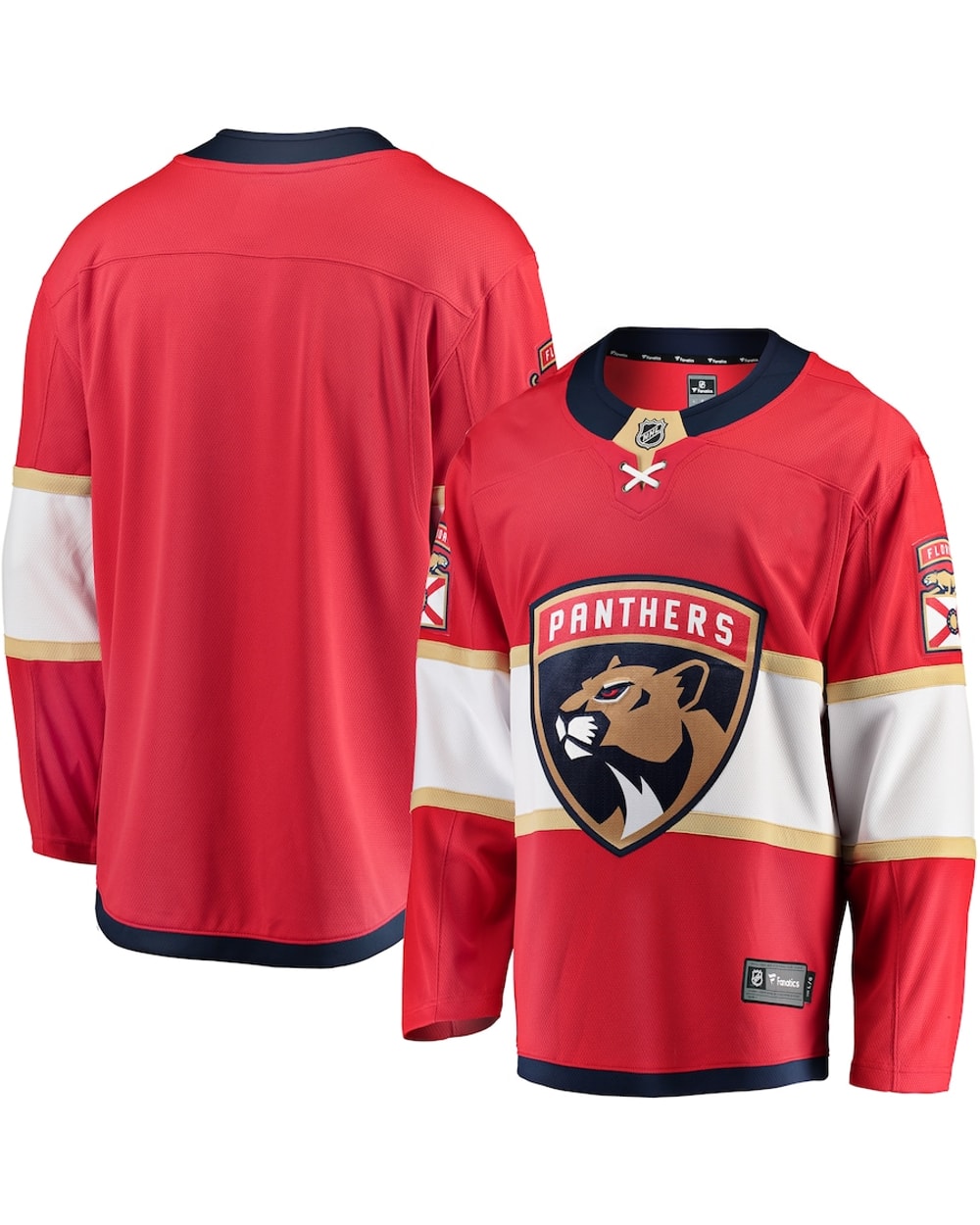 Fanatics Florida Panthers Home Breakaway Jersey