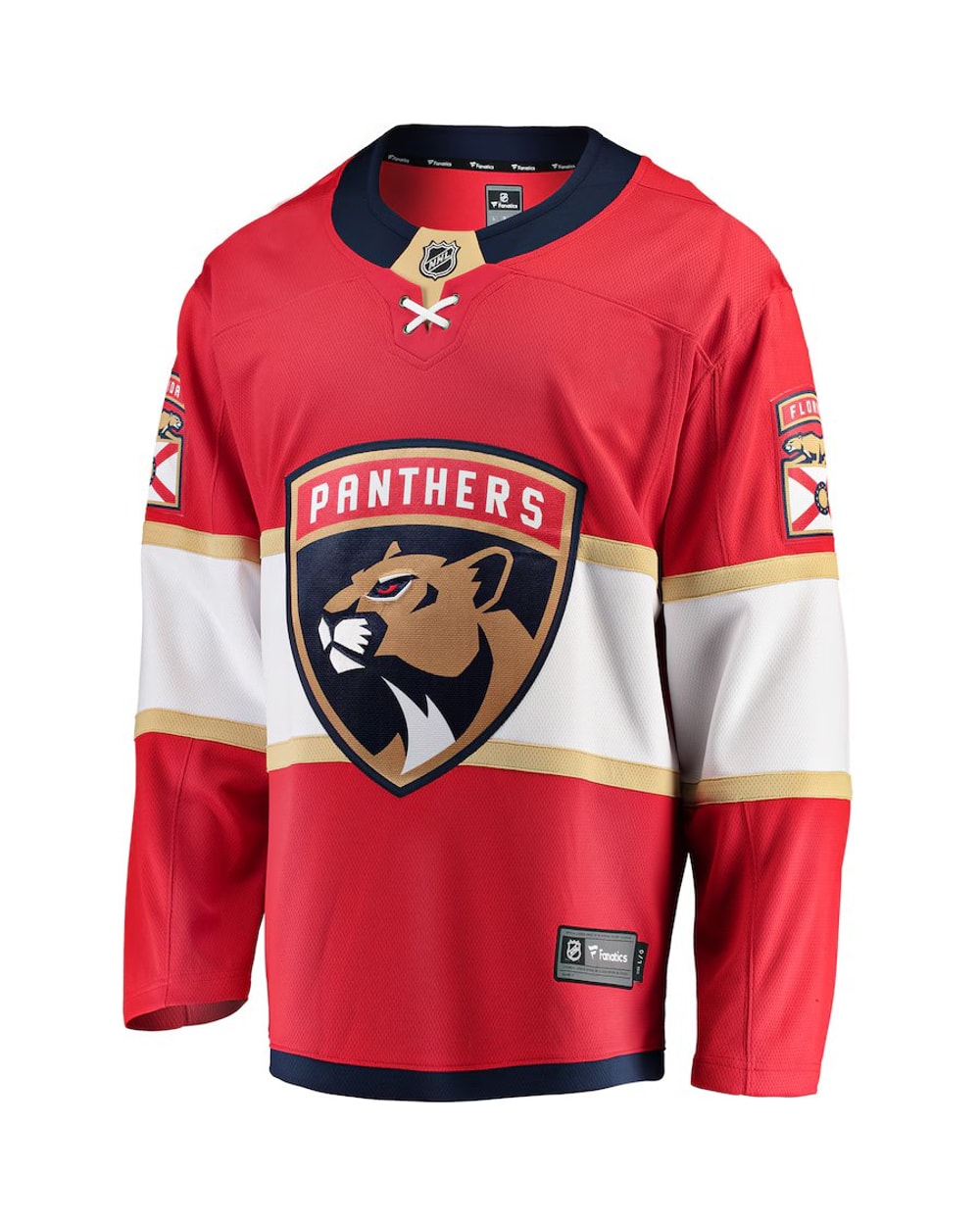 Fanatics Florida Panthers Home Breakaway Jersey
