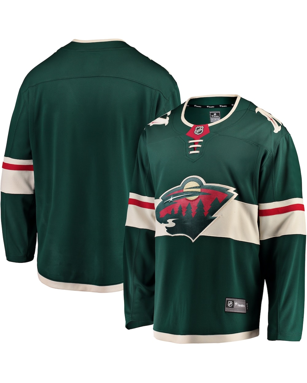 Fanatics Minnesota Wild Breakaway Jerseys