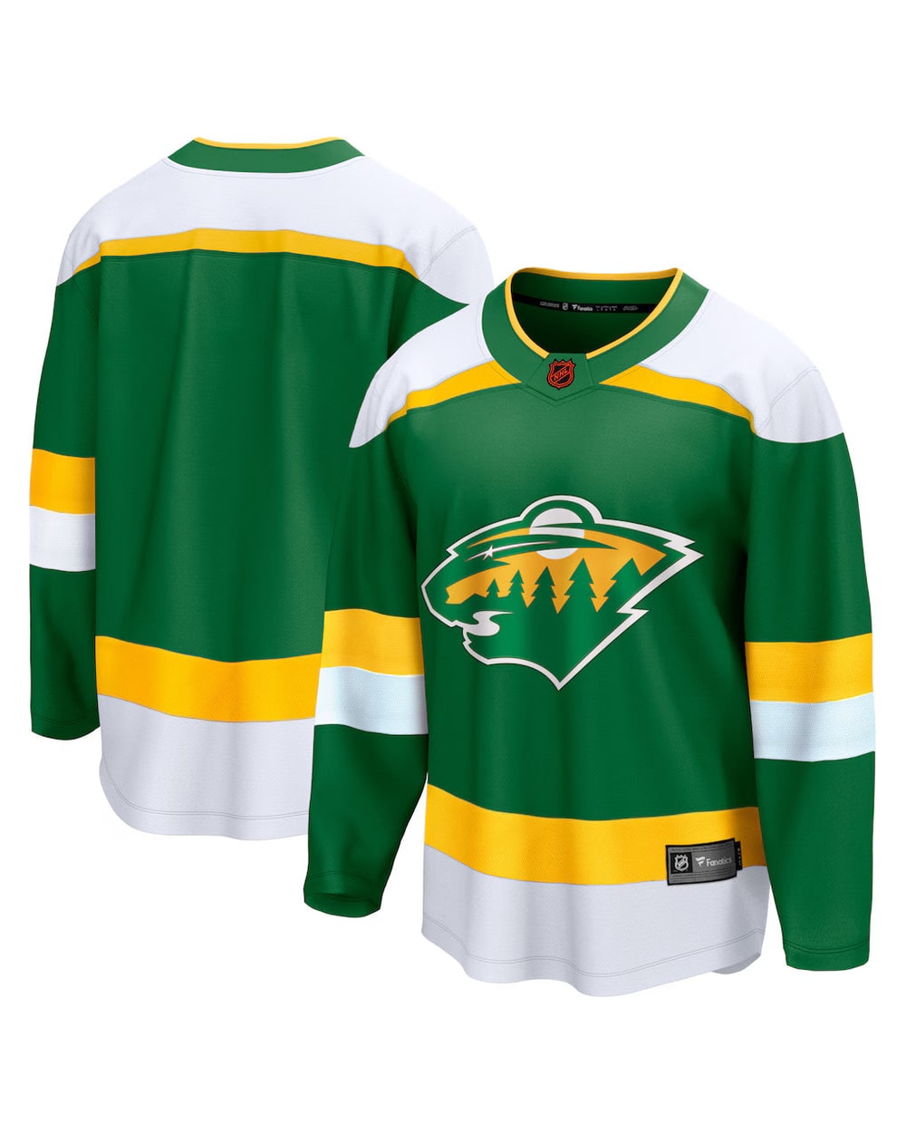 Fanatics Minnesota Wild Alternate Breakaway Jersey
