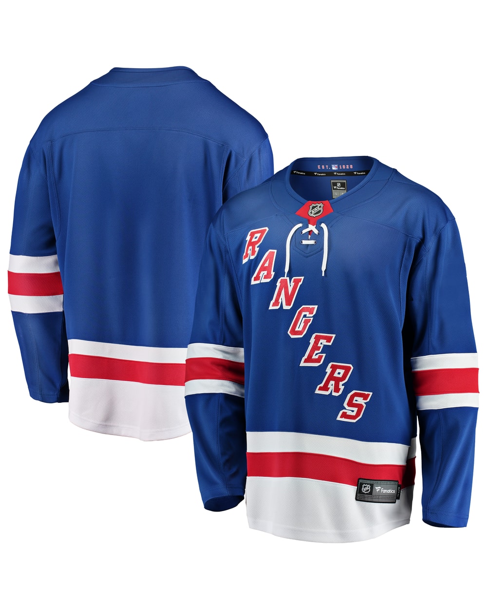 Fanatics New York Rangers Breakaway Jerseys
