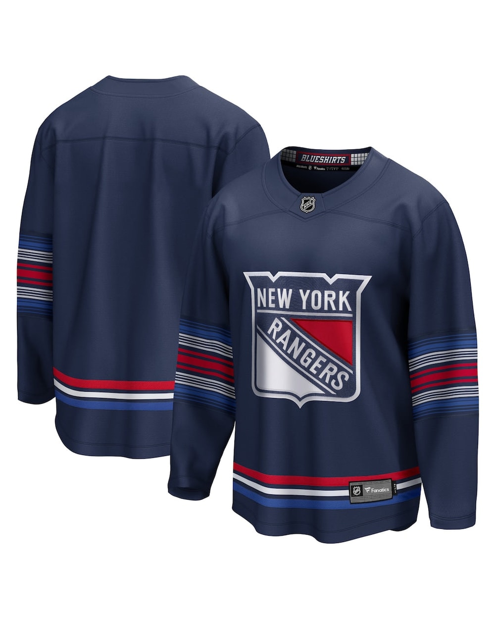 Fanatics New York Rangers Alternate Breakaway Jersey