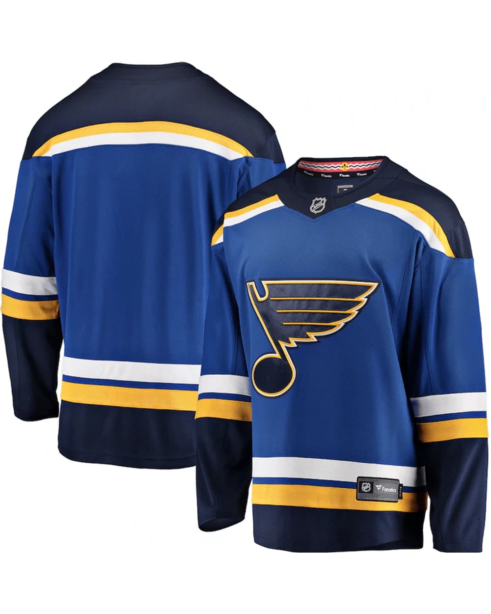 Fanatics St. Louis Blues Home Breakaway Jersey