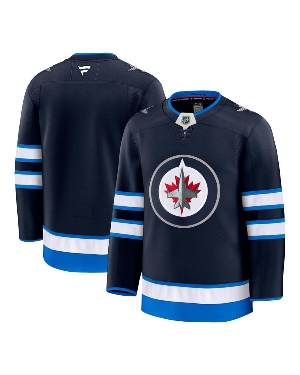 Fanatics Winnipeg Jets Home Premium Jersey