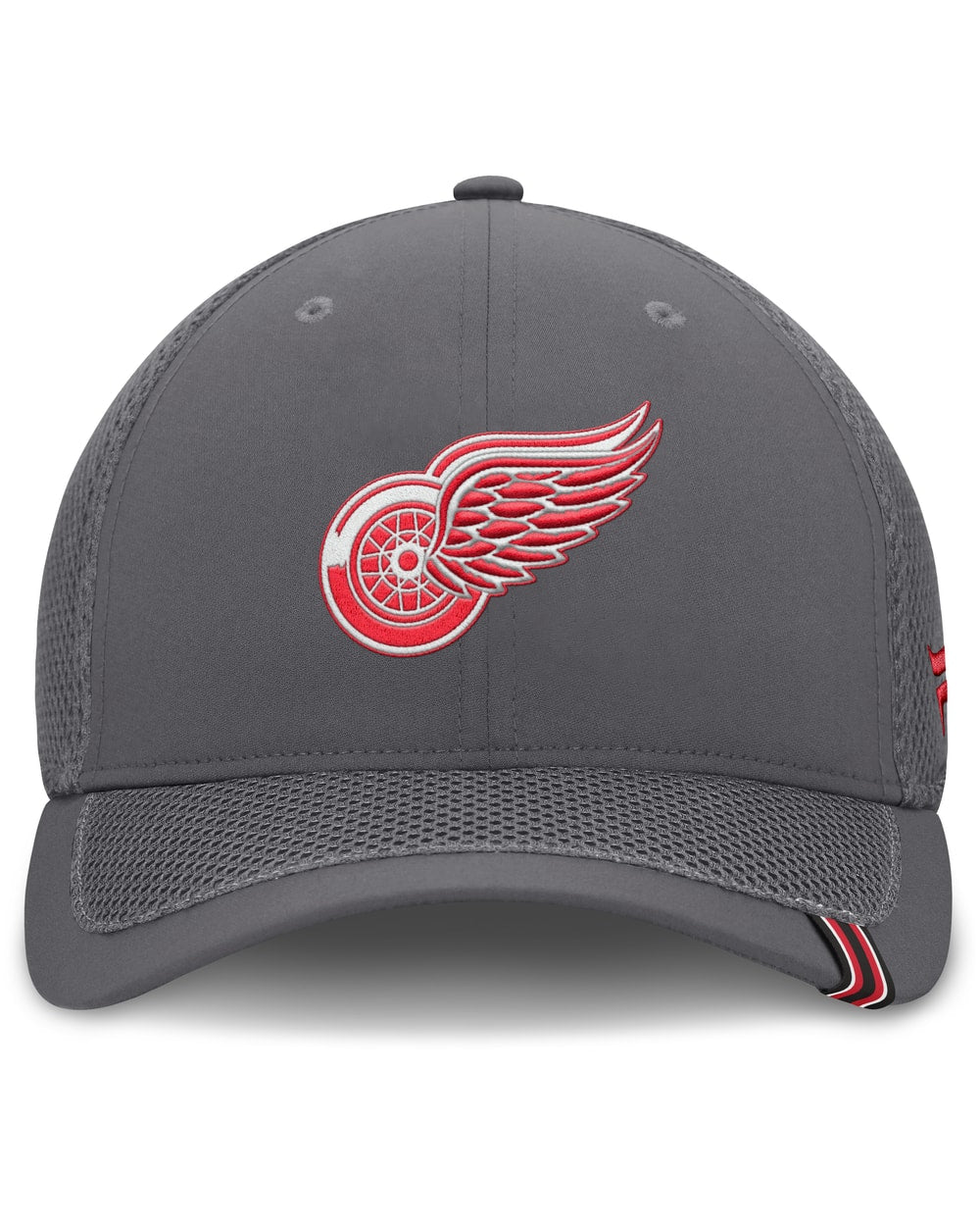 Fanatics Detroit Red Wings Clincher Team Stripes Flex Hat