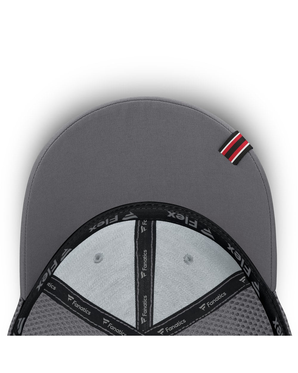 Fanatics Detroit Red Wings Clincher Team Stripes Flex Hat