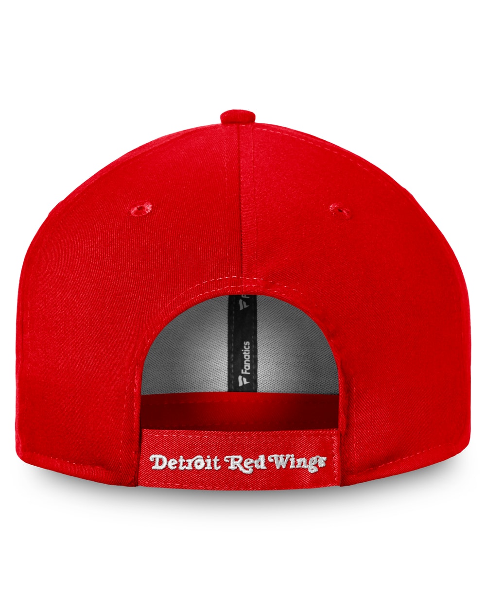 Fanatics Detroit Red Wings Core Structured Adjustable Hat