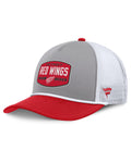 Fanatics Detroit Red Wings Course Adjustable Foam Front A-Frame Meshaback Hat