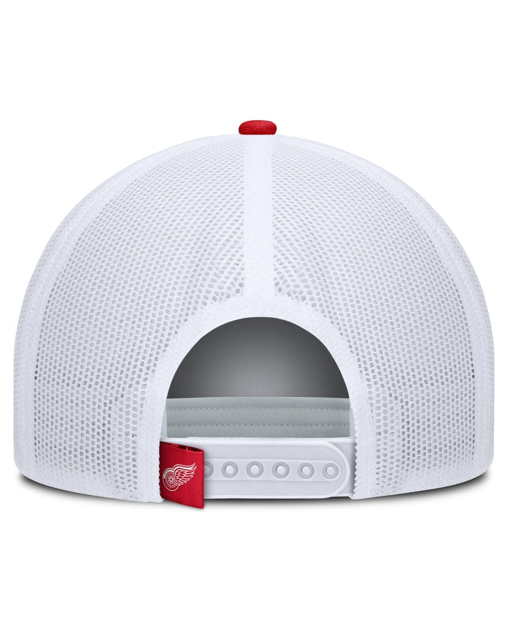 Fanatics Detroit Red Wings Course Adjustable Foam Front A-Frame Meshaback Hat