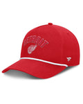 Fanatics Detroit Red Wings Decades Collection A-Frame Rope Adjustable Hat