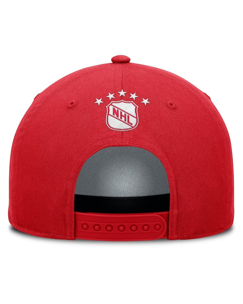Fanatics Detroit Red Wings Decades Collection A-Frame Rope Adjustable Hat