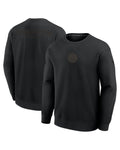 Fanatics Edmonton Authentic Pro Road Crewneck Sweatshirt