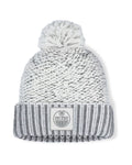 Fanatics Edmonton Oilers Women's Fundamental Mist Cuffed Knit Hat with Pom