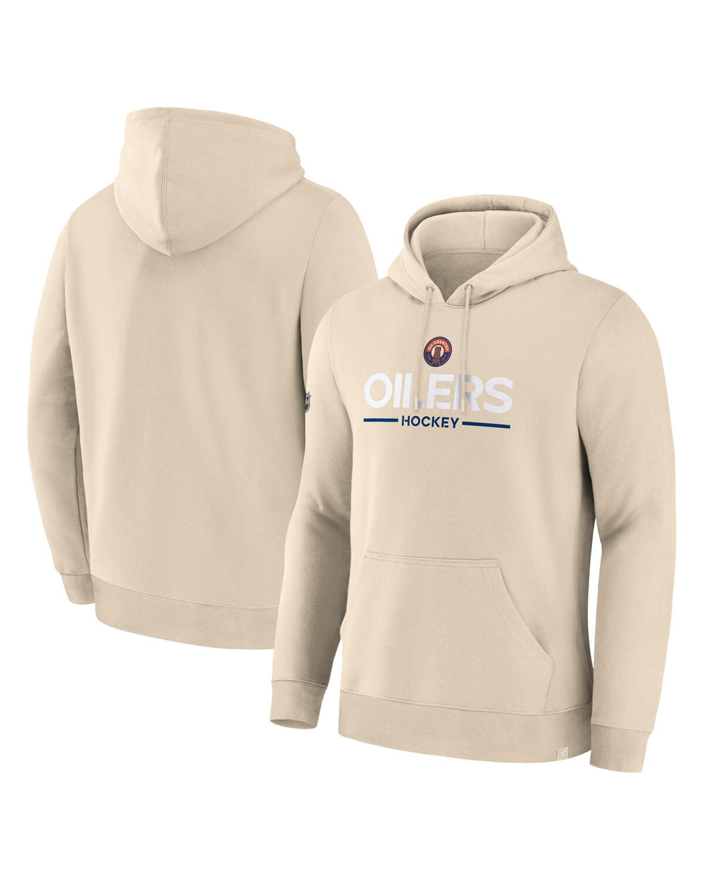 Fanatics Edmonton Oilers 2025 Alternate Fleece Hoodie