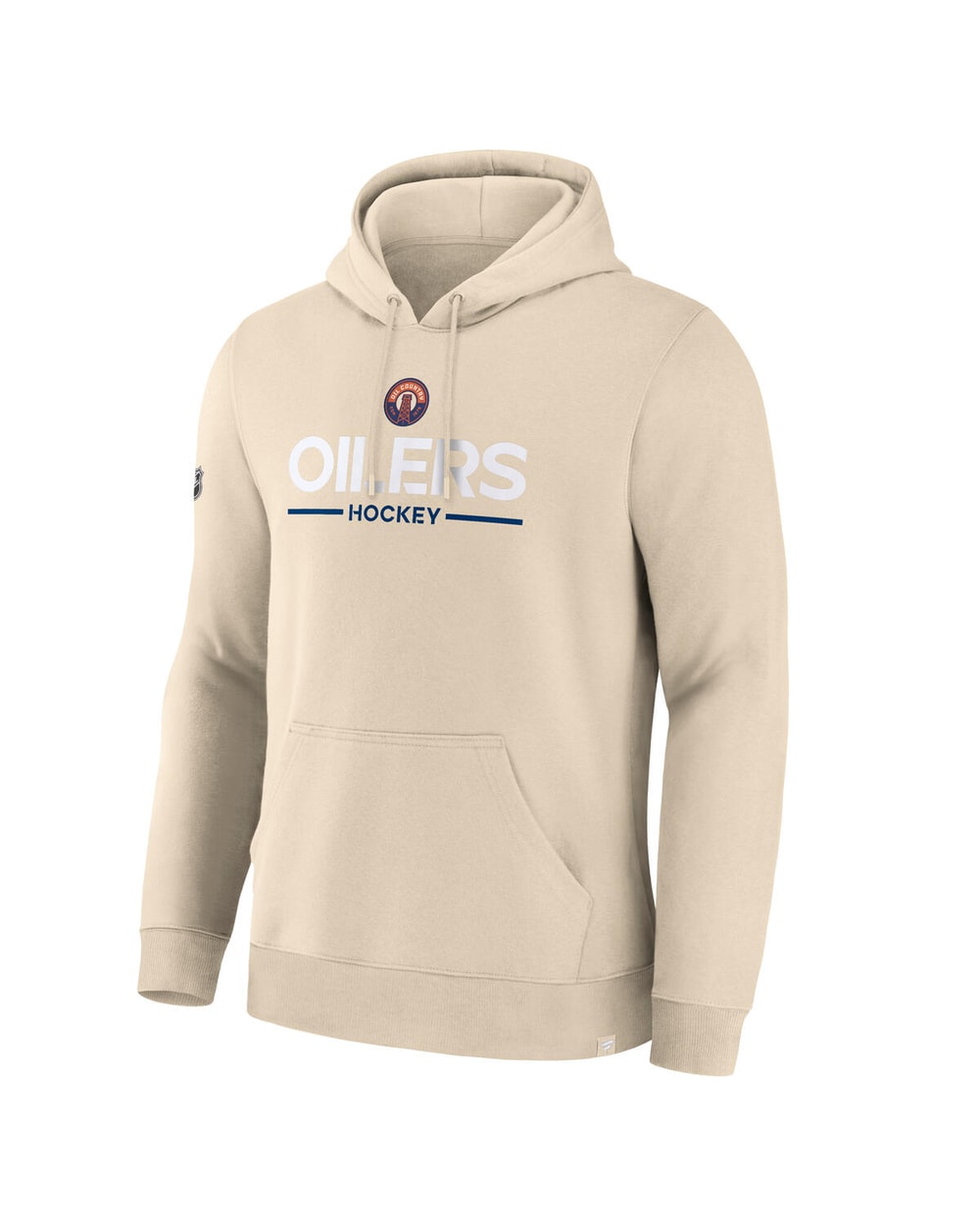 Fanatics Edmonton Oilers 2025 Alternate Fleece Hoodie