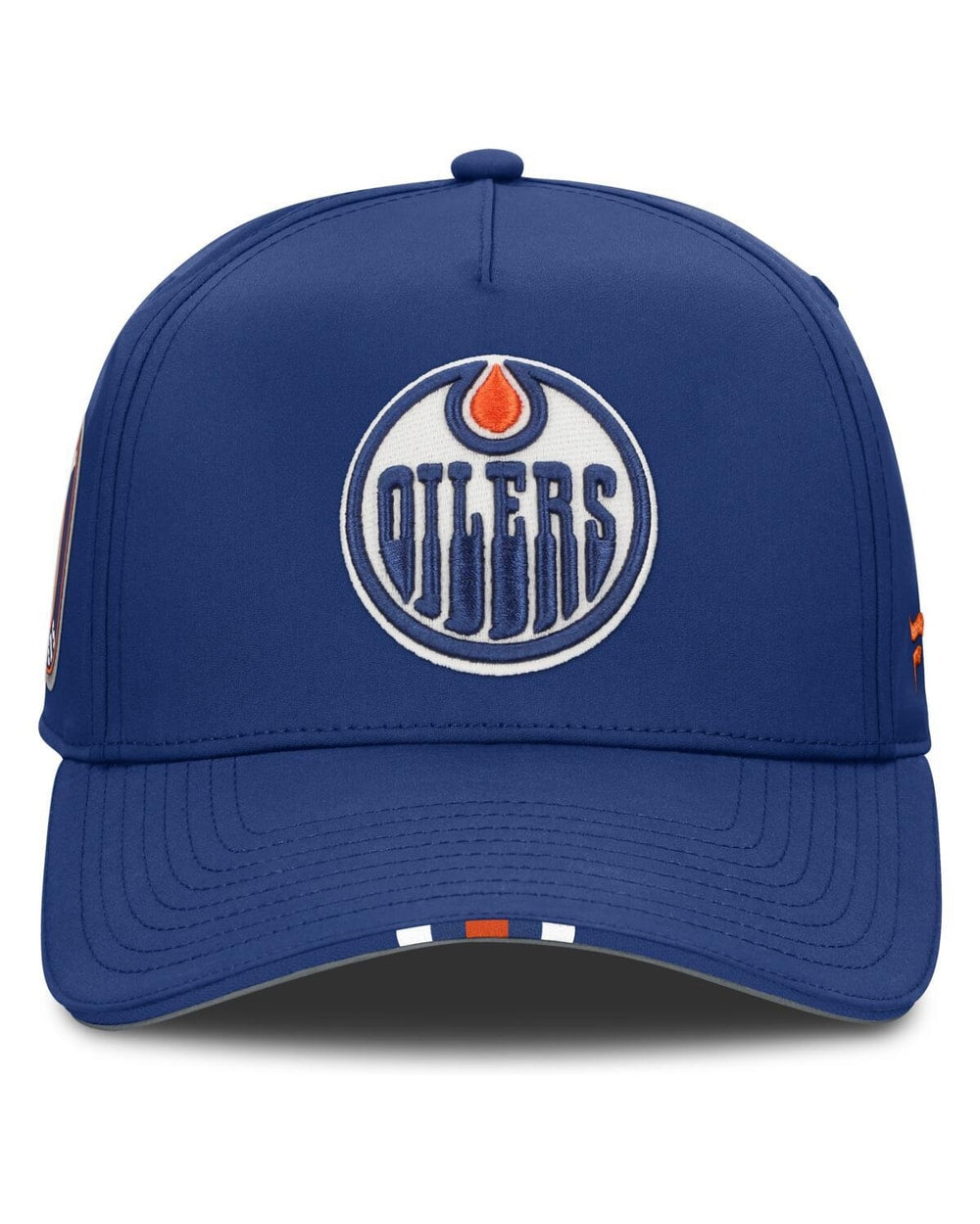 Fanatics Edmonton Oilers 2025 NHL Draft Podium A-Frame Adjustable Hat