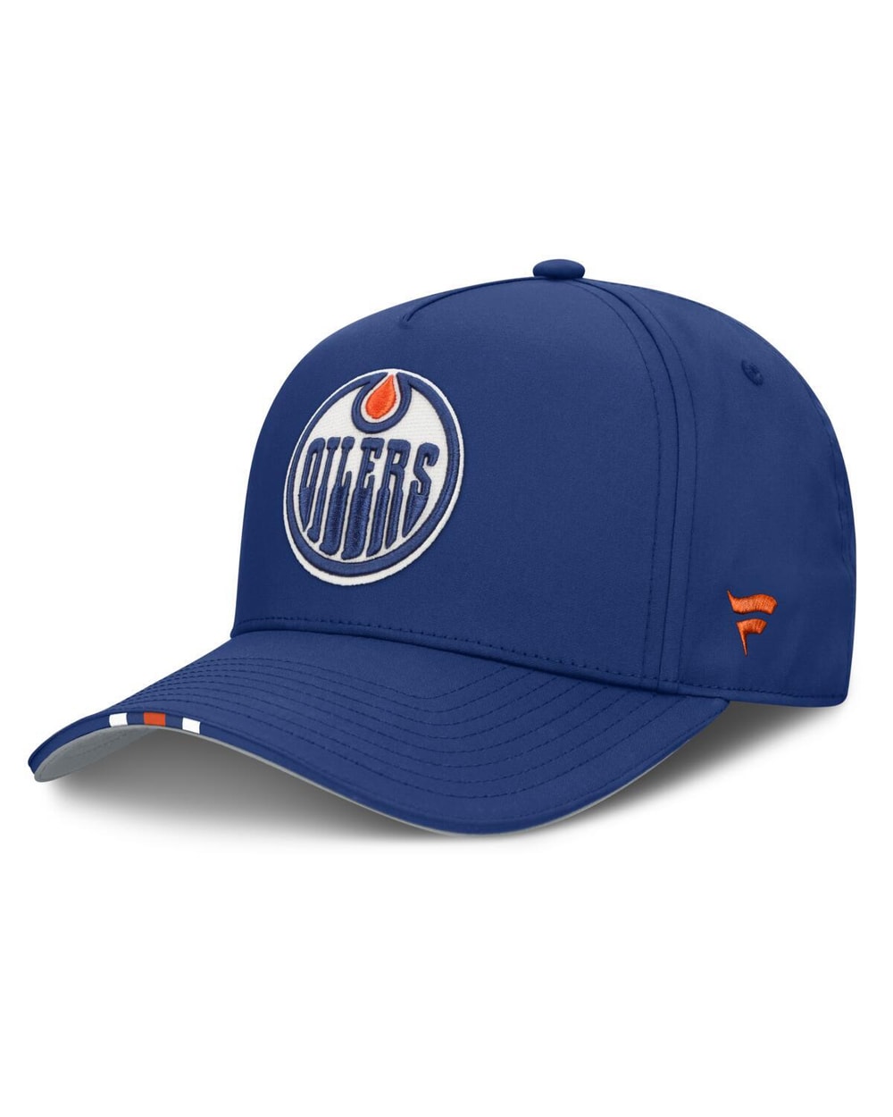 Fanatics Edmonton Oilers 2025 NHL Draft Podium A-Frame Adjustable Hat