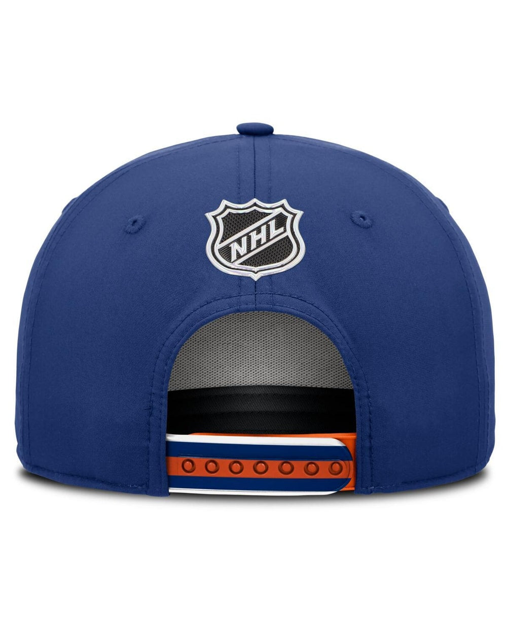 Fanatics Edmonton Oilers 2025 NHL Draft Podium A-Frame Adjustable Hat