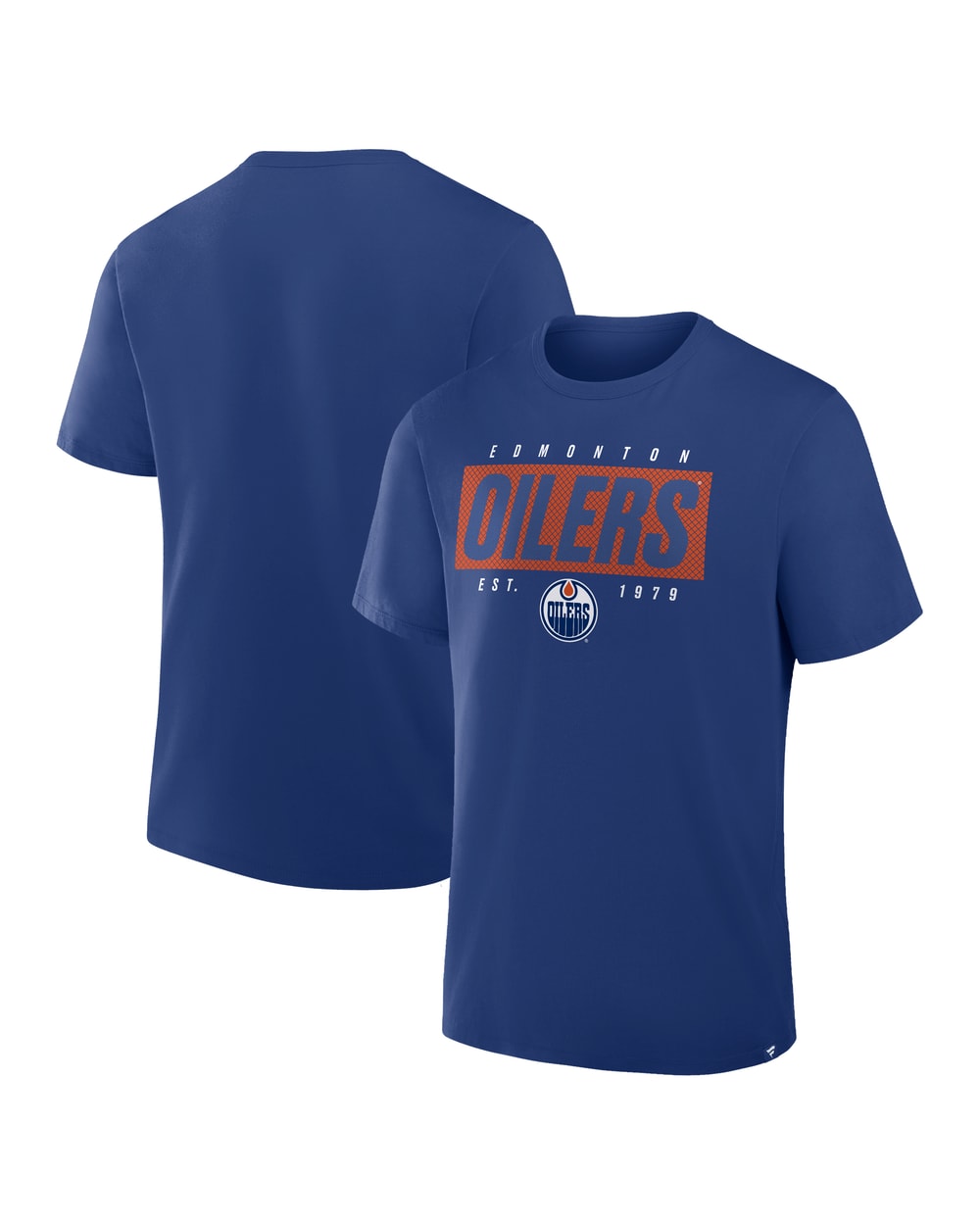 Fanatics Edmonton Oilers Penalty Box T-Shirt