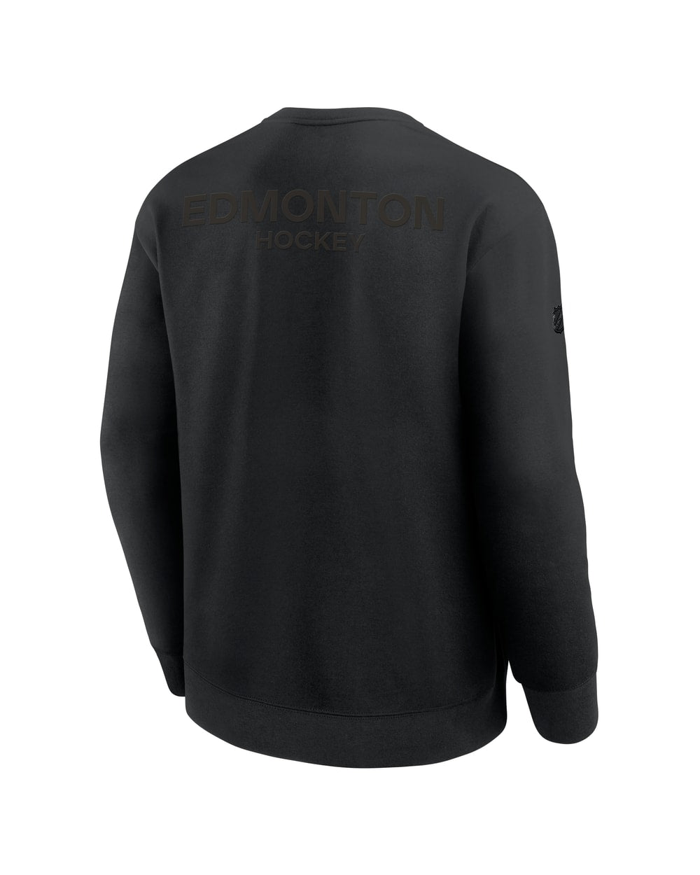 Fanatics Edmonton Authentic Pro Road Crewneck Sweatshirt