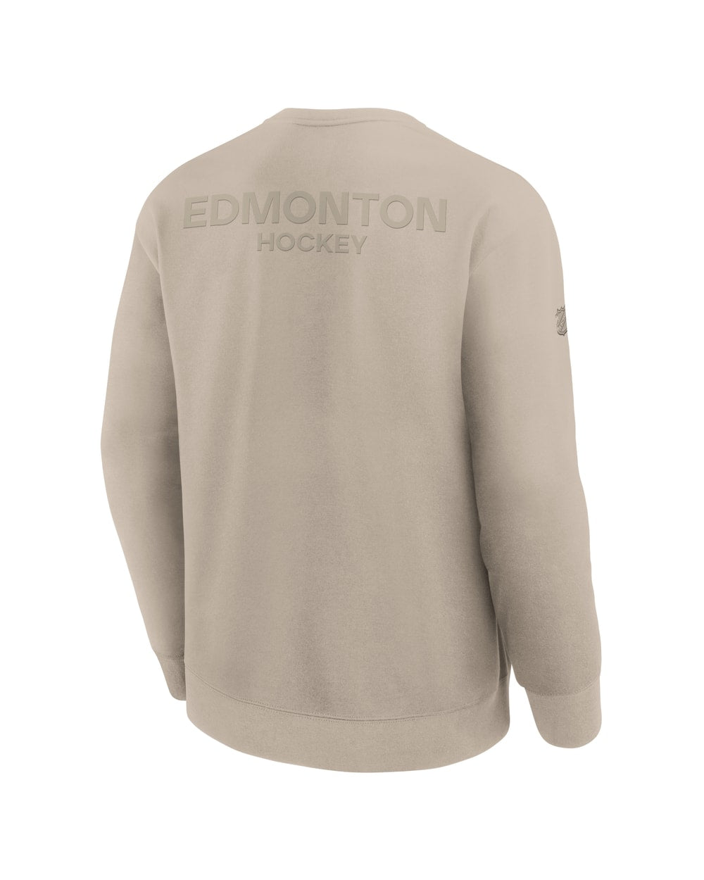 Fanatics Edmonton Authentic Pro Road Crewneck Sweatshirt
