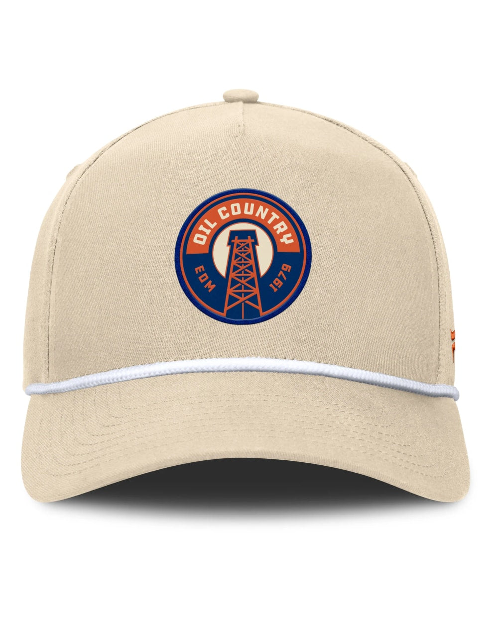 Fanatics Edmonton Oilers Alternate Authentic Pro Snapback Hat