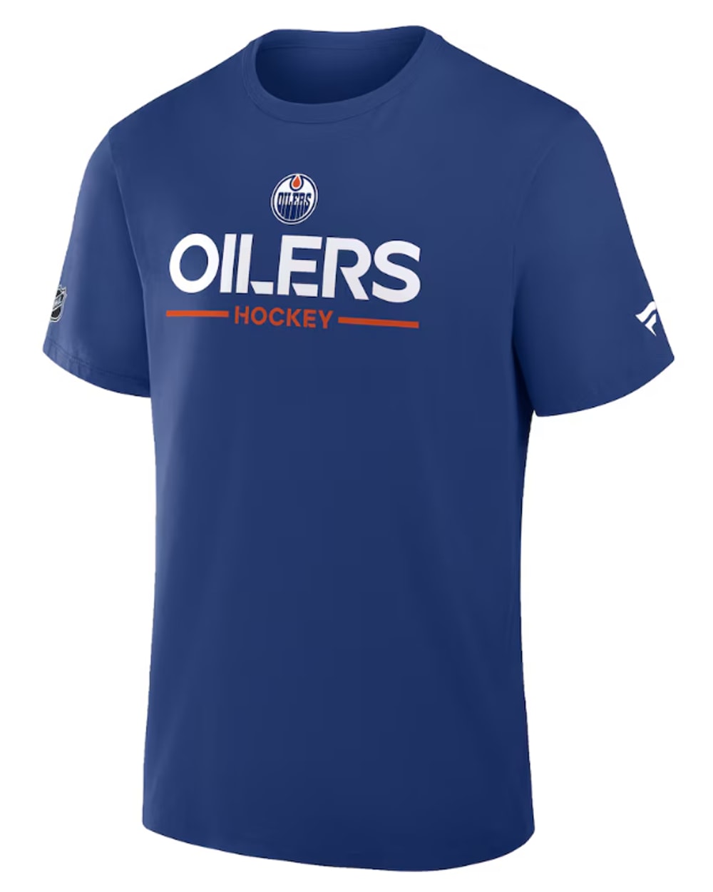 Fanatics Edmonton Oilers Authentic Pro Primary T-Shirt