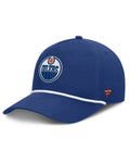 Fanatics Edmonton Oilers Authentic Pro Rink 6 A-Frame Snapback Hat