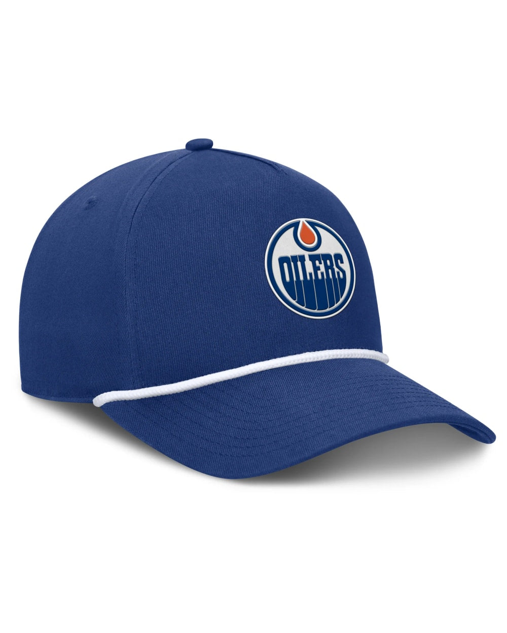 Fanatics Edmonton Oilers Authentic Pro Rink 6 A-Frame Snapback Hat