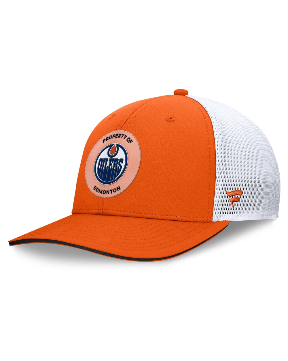 Fanatics Edmonton Oilers Authentic Pro Rink 7.1 Mesh Snapback Hat