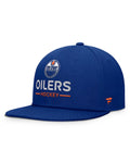 Fanatics Edmonton Oilers Authentic Pro Rink Snapback Hat