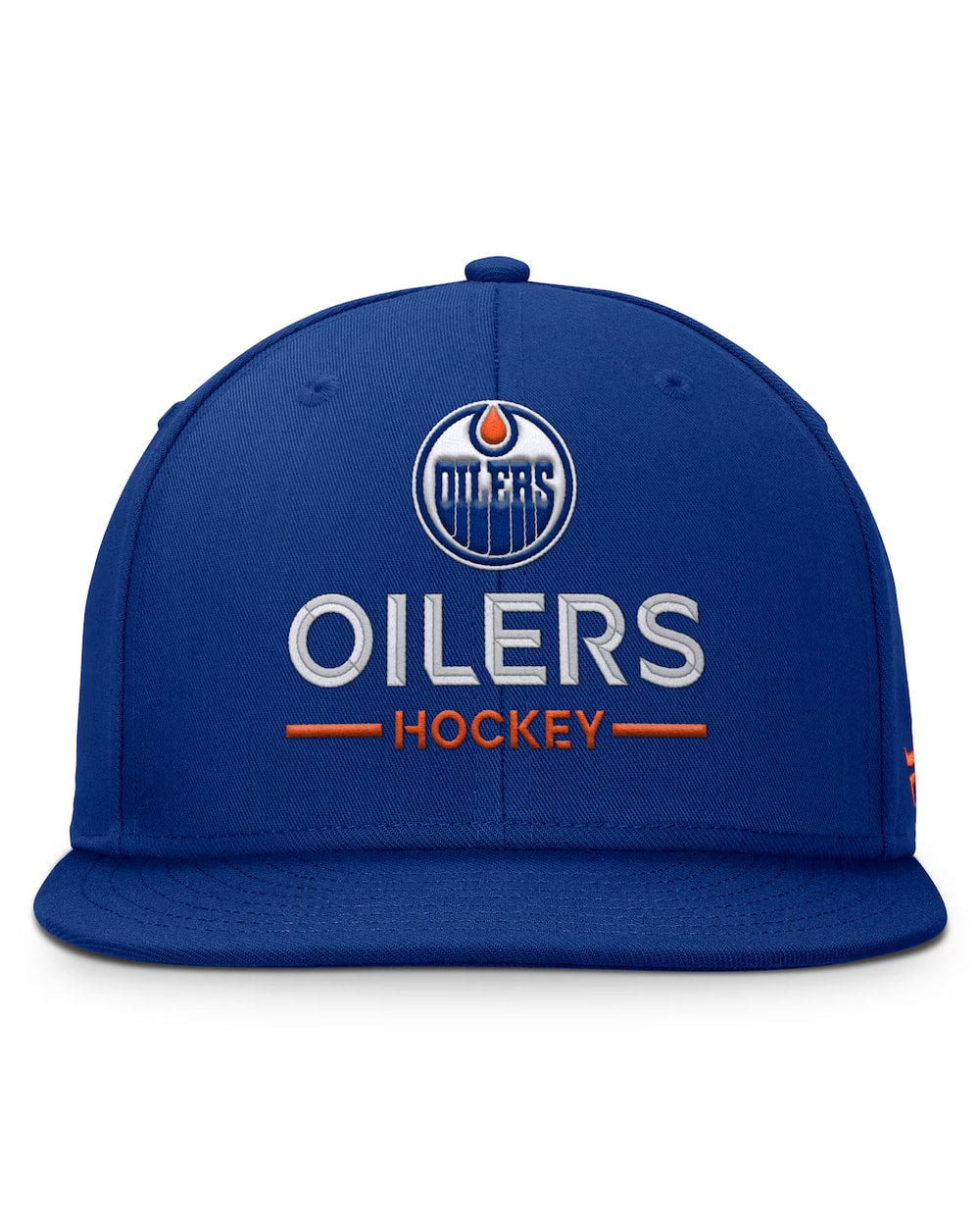 Fanatics Edmonton Oilers Authentic Pro Rink Snapback Hat
