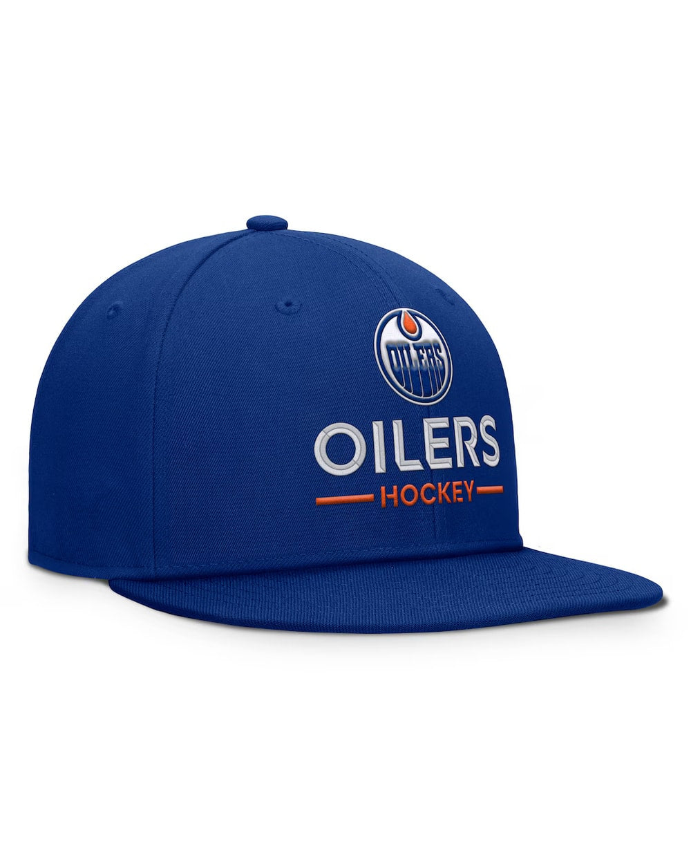 Fanatics Edmonton Oilers Authentic Pro Rink Snapback Hat