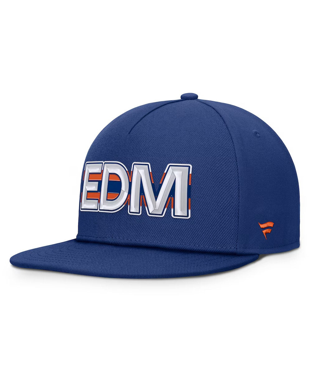 Fanatics Edmonton Oilers Authentic Pro Rink Team Code Snapback Hat
