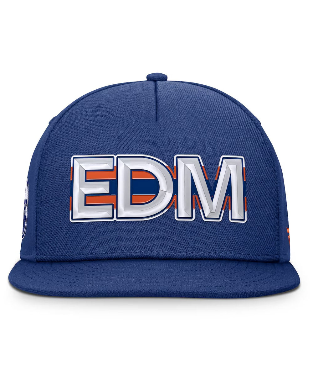 Fanatics Edmonton Oilers Authentic Pro Rink Team Code Snapback Hat