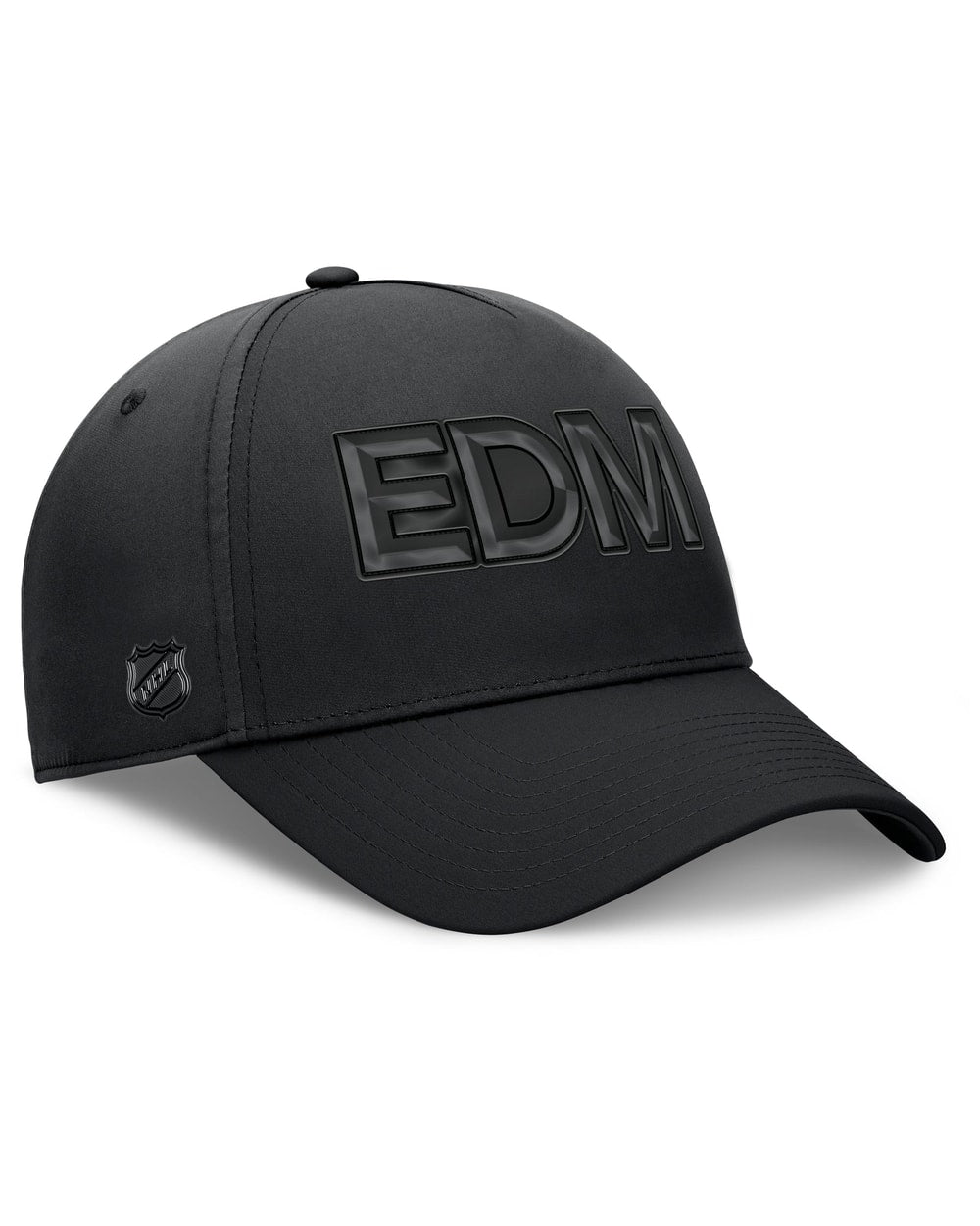 Fanatics Edmonton Oilers Authentic Pro Road 4 Flex Hat