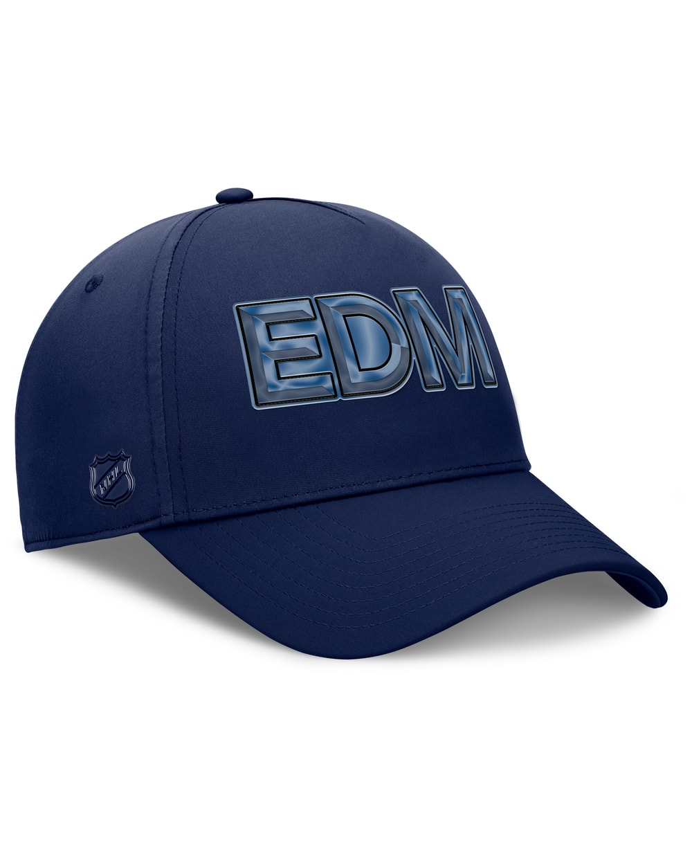 Fanatics Edmonton Oilers Authentic Pro Road 4 Flex Hat