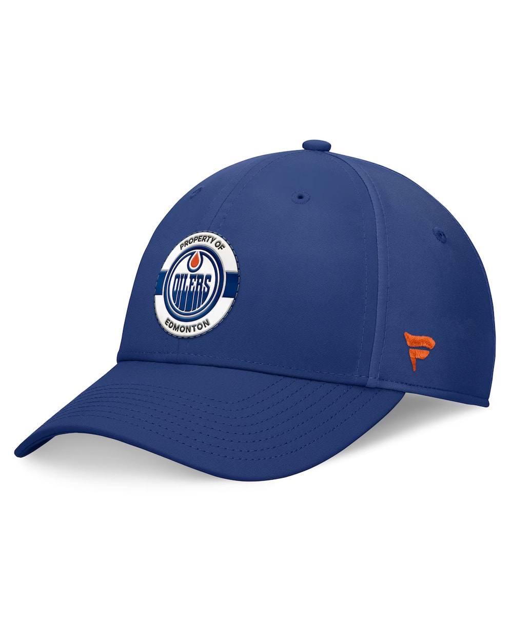 Fanatics Edmonton Oilers Authentic Pro Training Camp Flex Hat