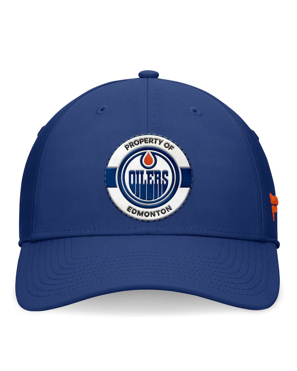 Fanatics Edmonton Oilers Authentic Pro Training Camp Flex Hat