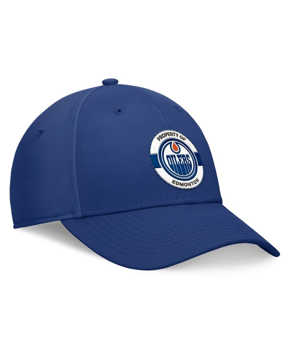 Fanatics Edmonton Oilers Authentic Pro Training Camp Flex Hat