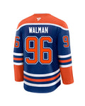 Fanatics Edmonton Oilers Home Breakaway Jersey - Walman