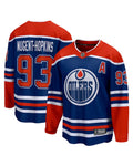 Fanatics Edmonton Oilers Breakaway Jersey - Ryan Nugent-Hopkins, Home Royal