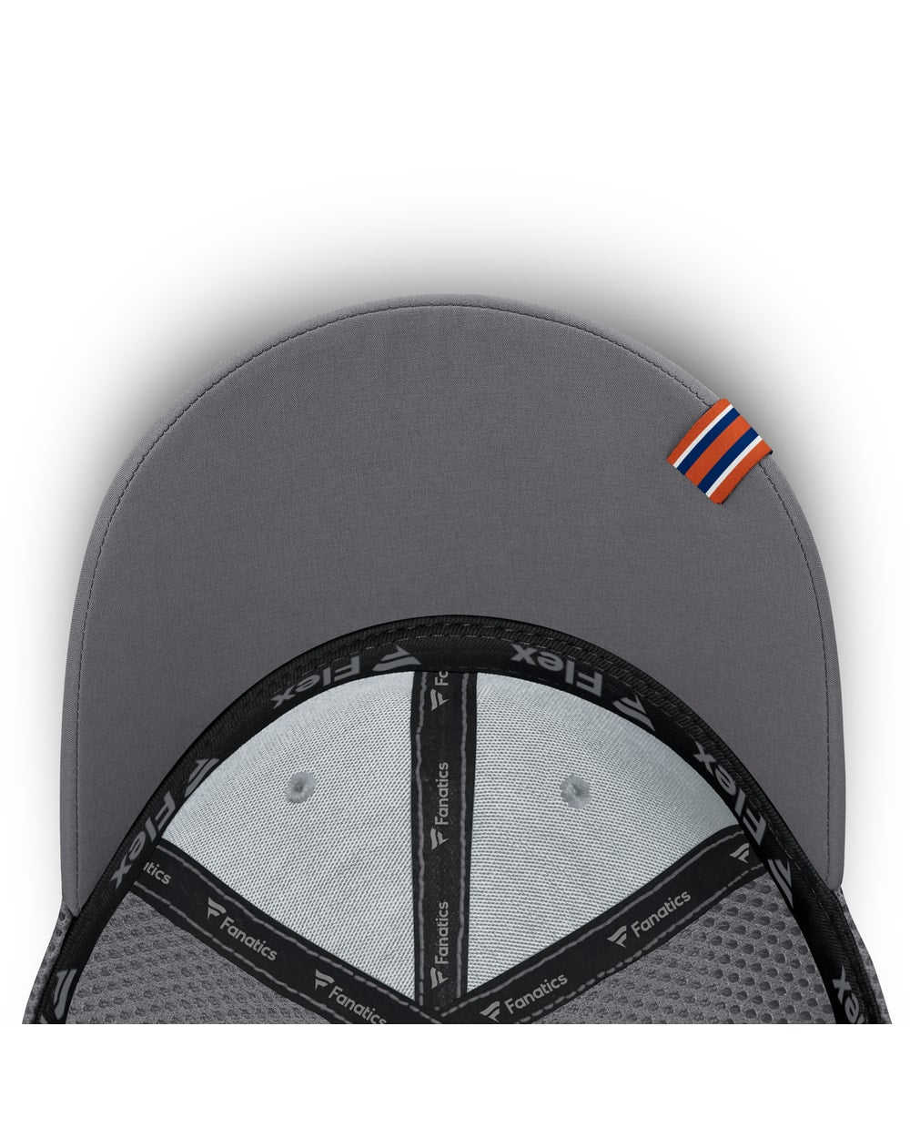 Fanatics Edmonton Oilers Clincher Team Stripes Flex Hat
