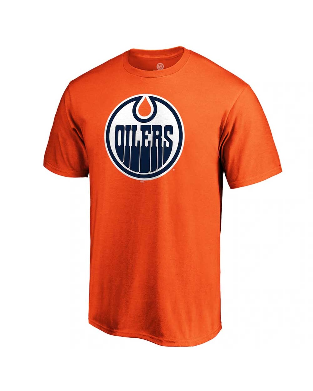 Fanatics Edmonton Oilers Core Primary Logo Tee