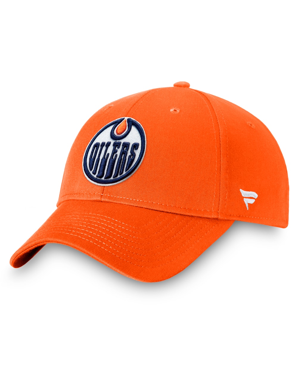 Fanatics Edmonton Oilers Core Structured Adjustable Hat