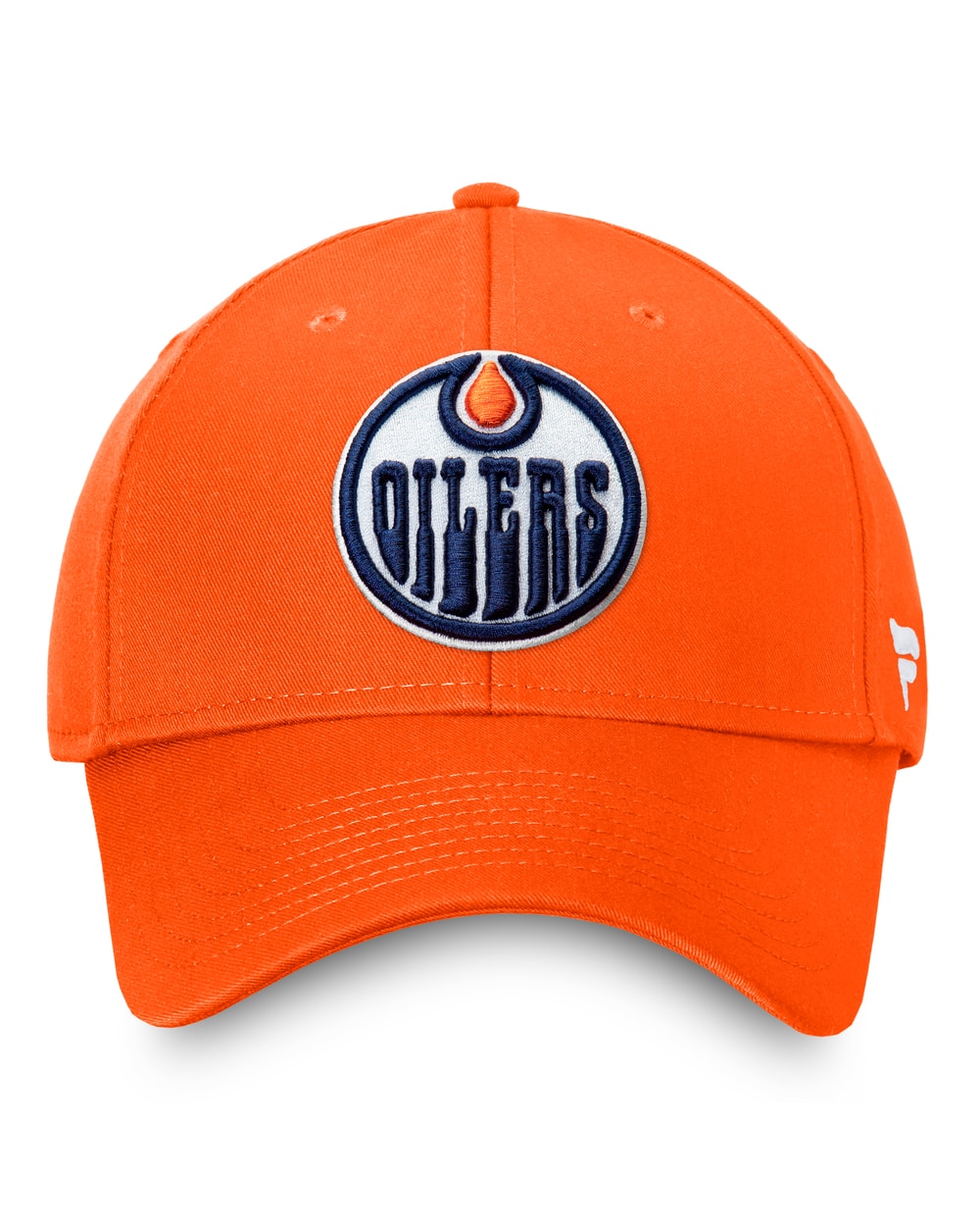 Fanatics Edmonton Oilers Core Structured Adjustable Hat