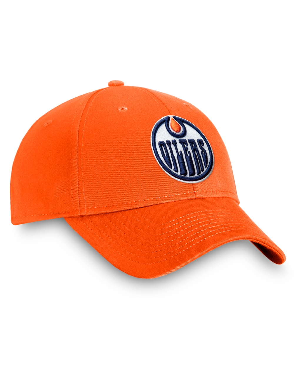 Fanatics Edmonton Oilers Core Structured Adjustable Hat