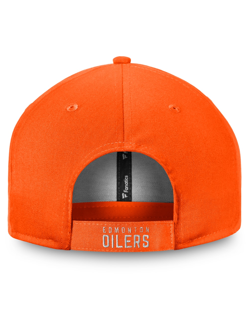 Fanatics Edmonton Oilers Core Structured Adjustable Hat
