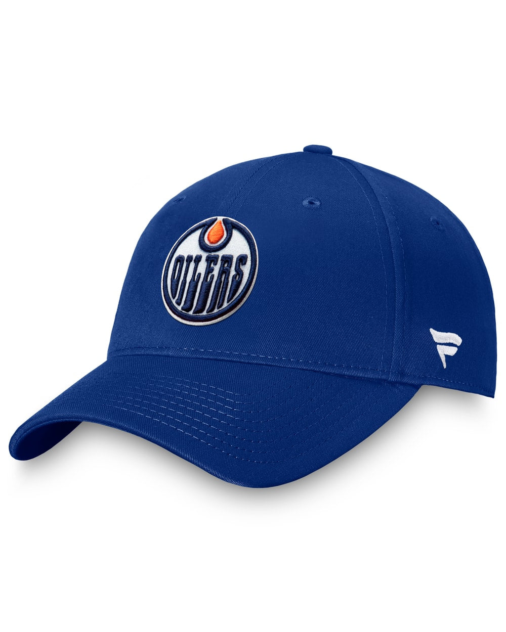 Fanatics Edmonton Oilers Core Structured Adjustable Hat